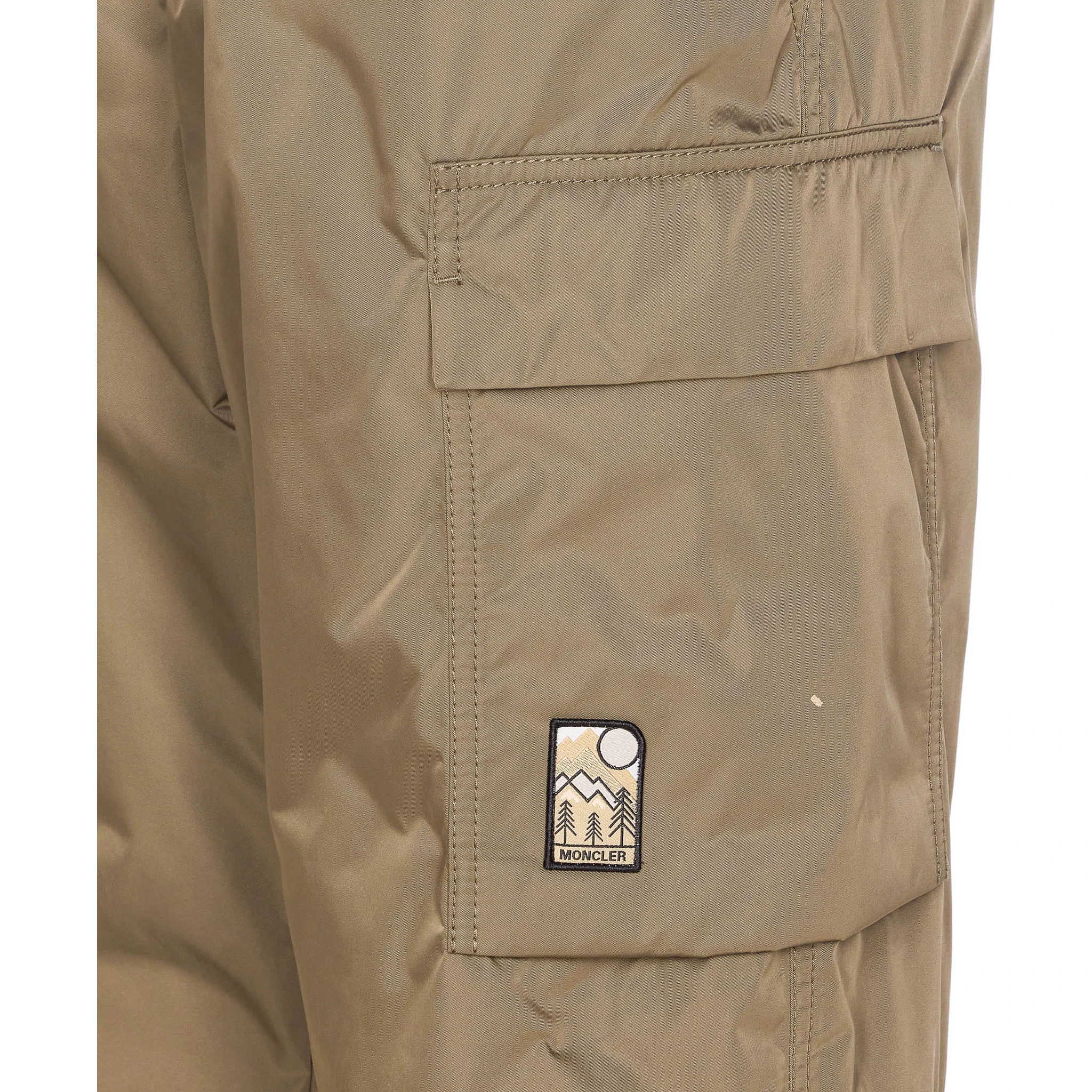MONCLER GRENOBLE Trousers Beige