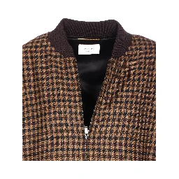 Saint Laurent  Jackets Brown