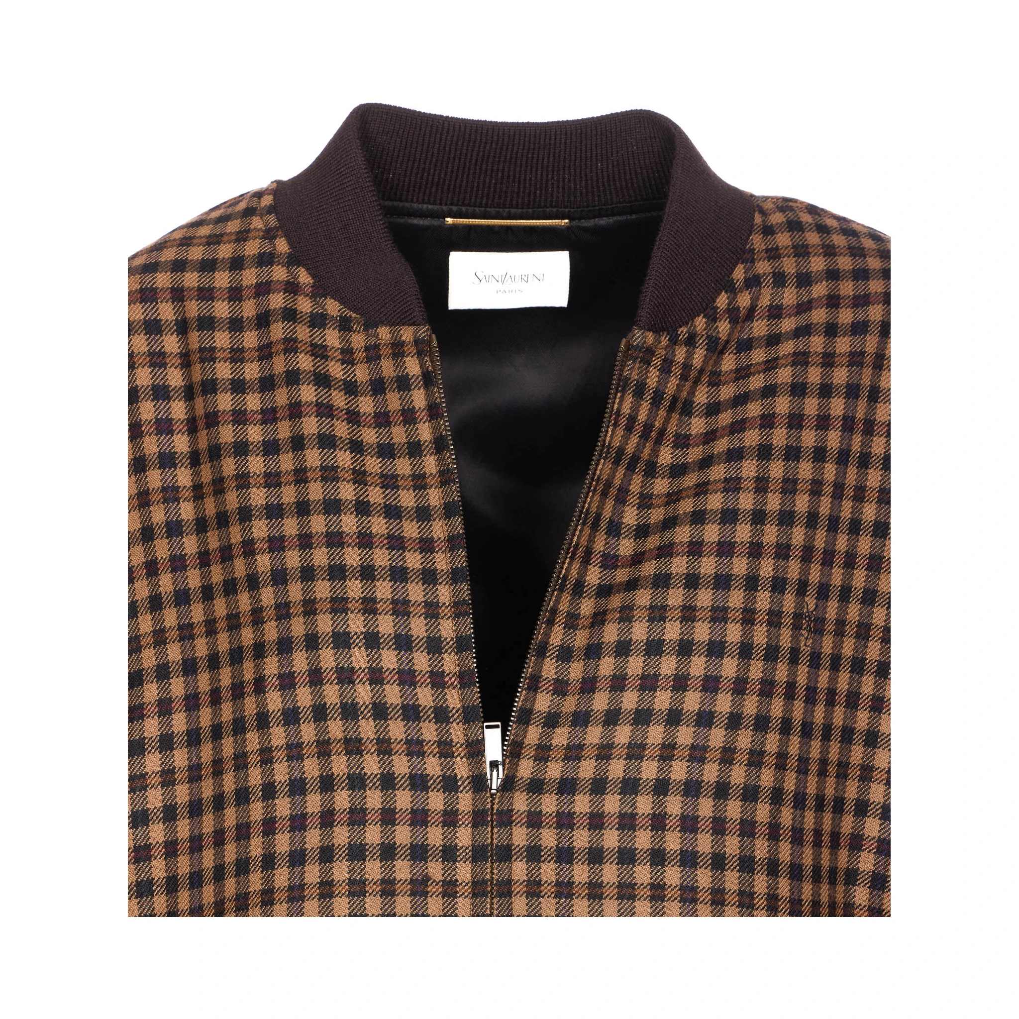 Saint Laurent  Jackets Brown