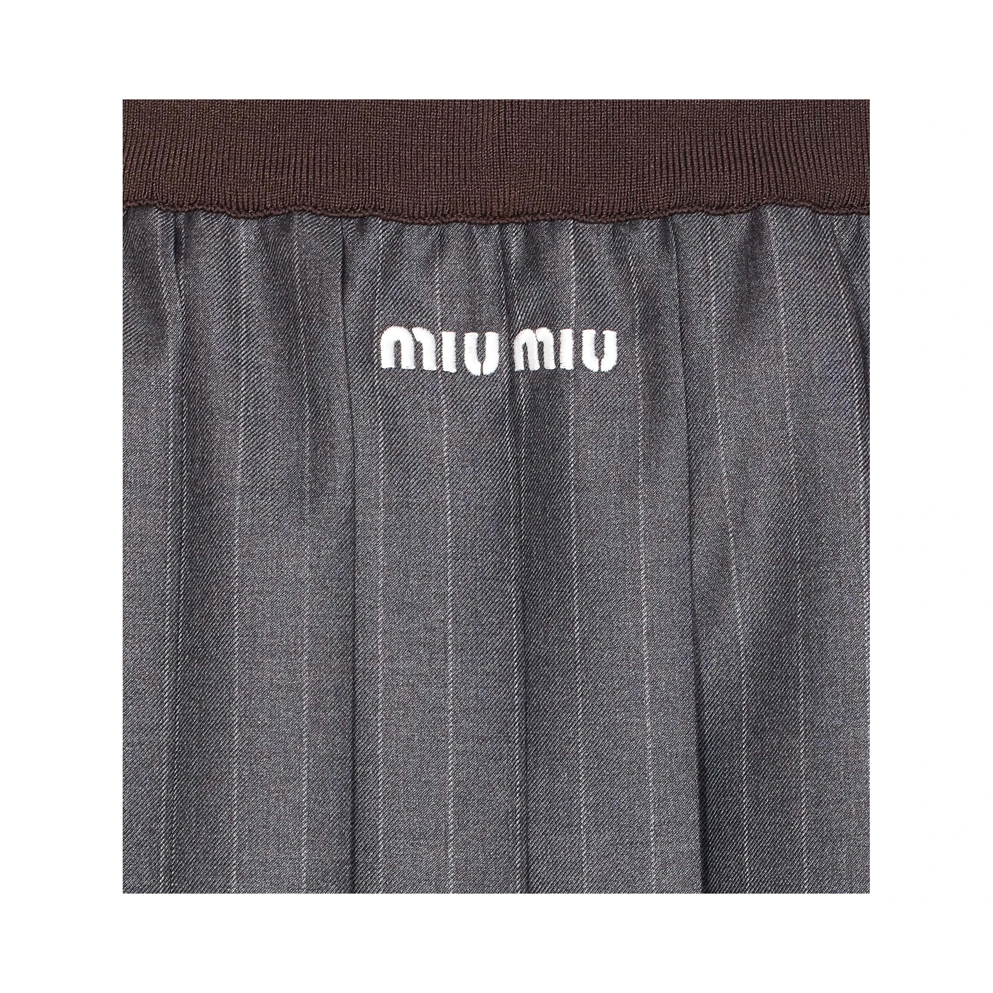 Miu Miu Skirts Grey