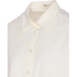 The Row Shirts White
