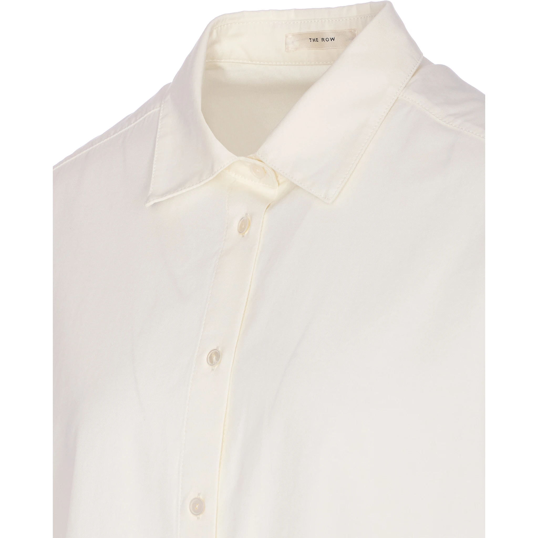 The Row Shirts White