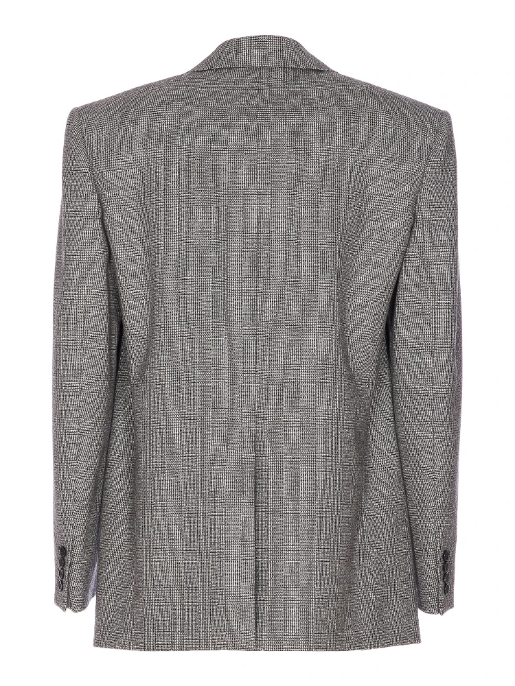 Saint Laurent  Jackets Grey alternative