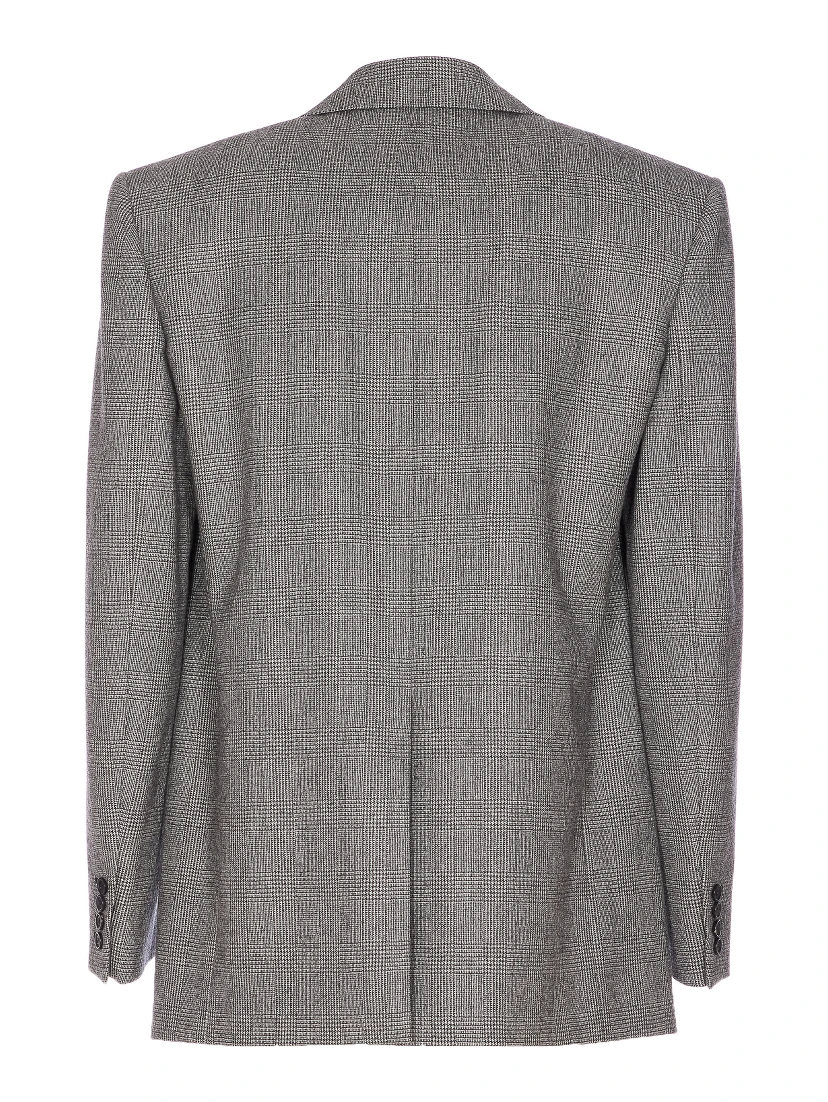 Saint Laurent  Jackets Grey