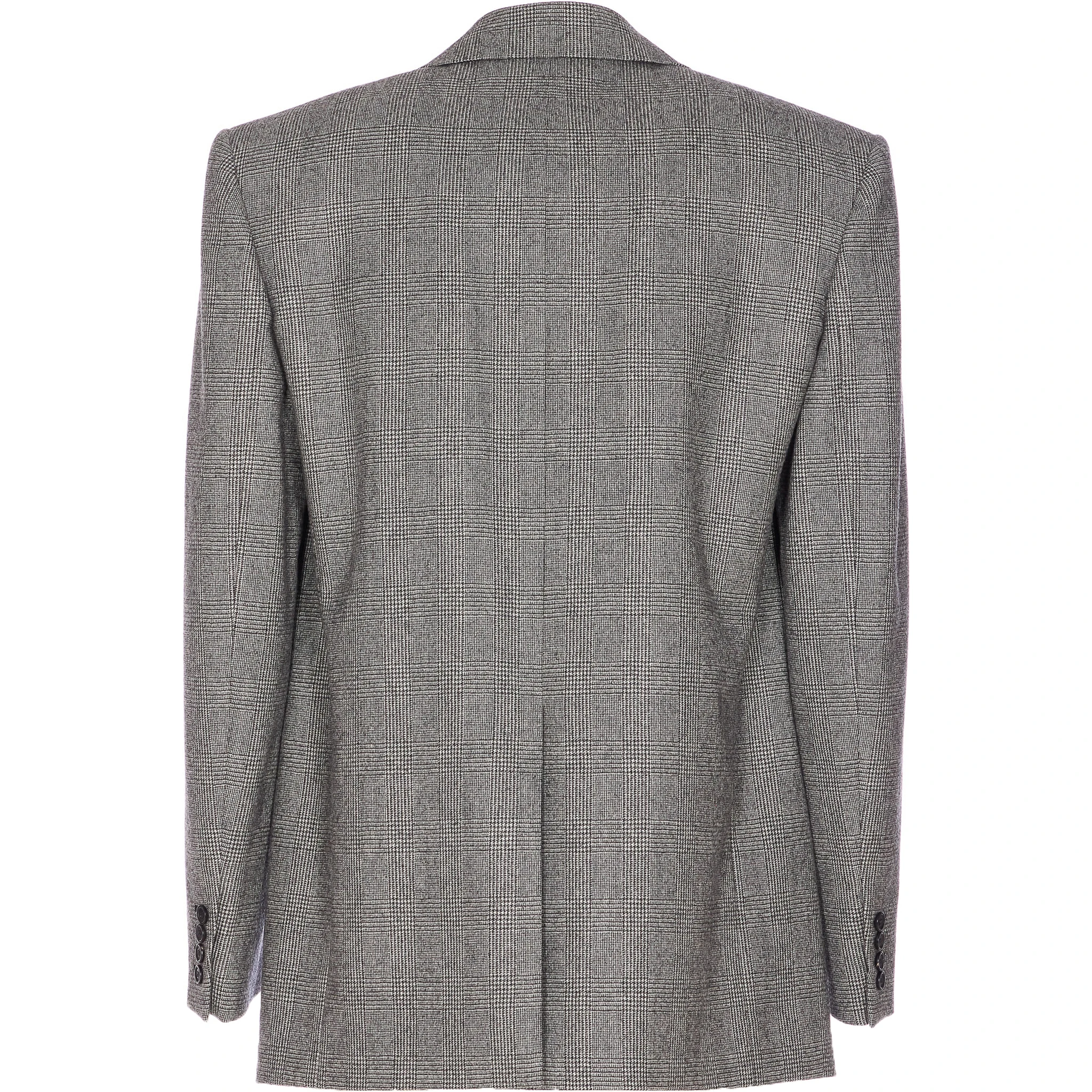 Saint Laurent Jackets Grey