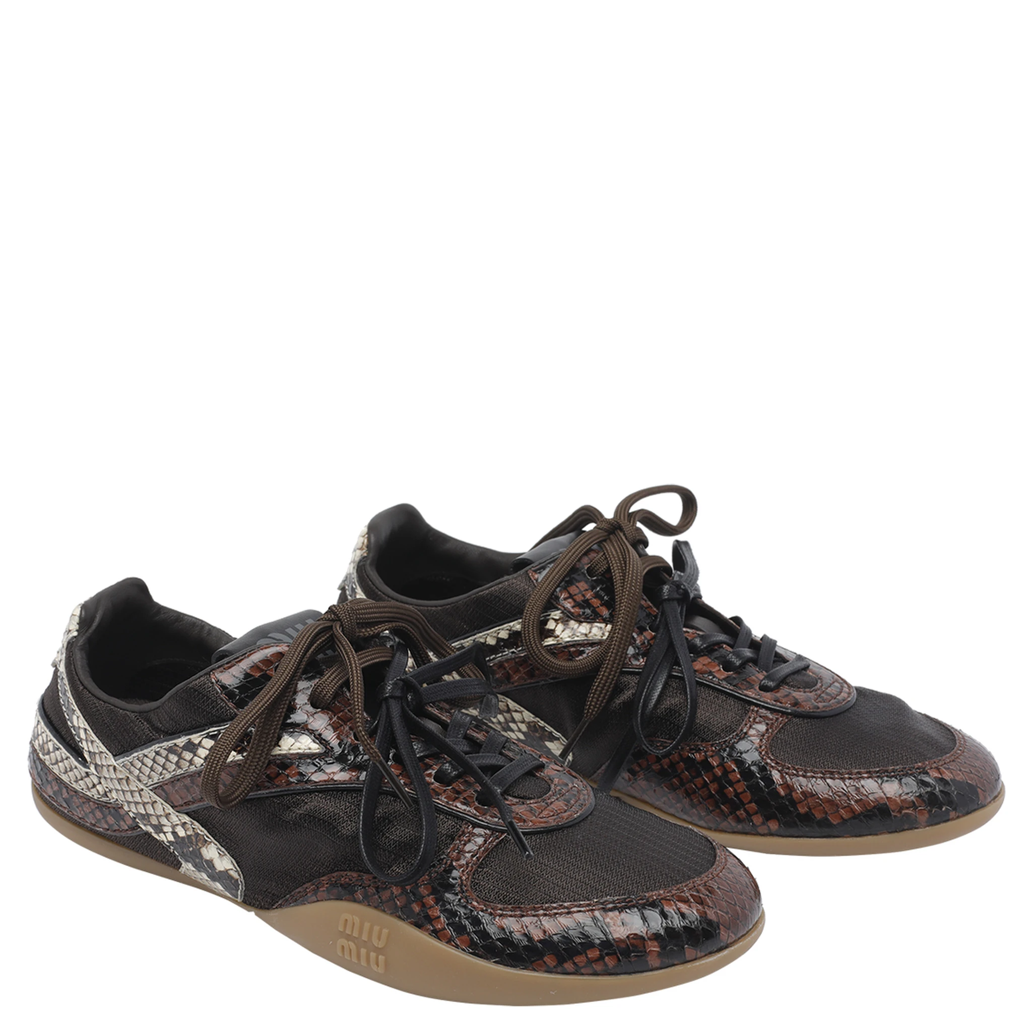 Miu Miu Sneakers Brown