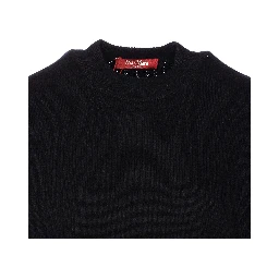 Max Mara Studio Sweaters Black