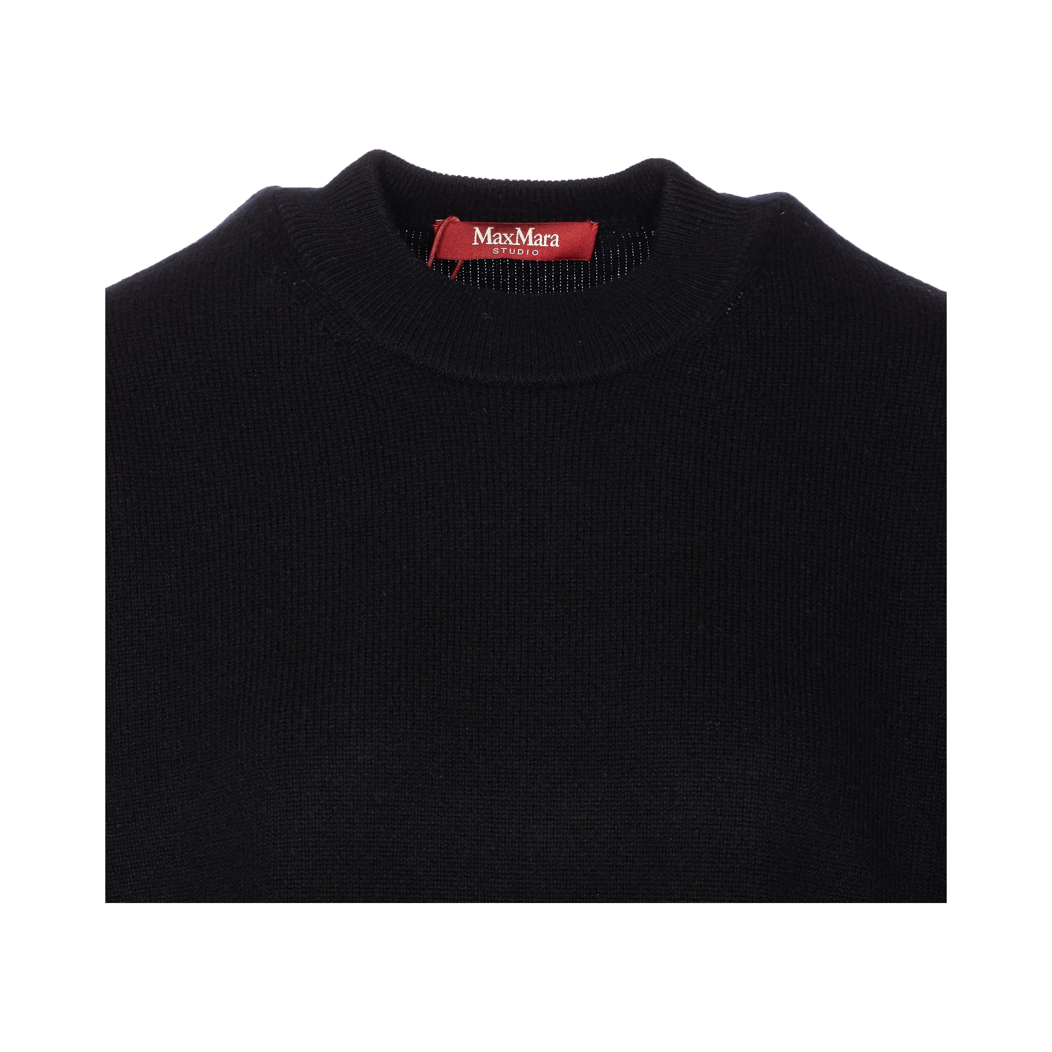 Max Mara Studio Sweaters Black
