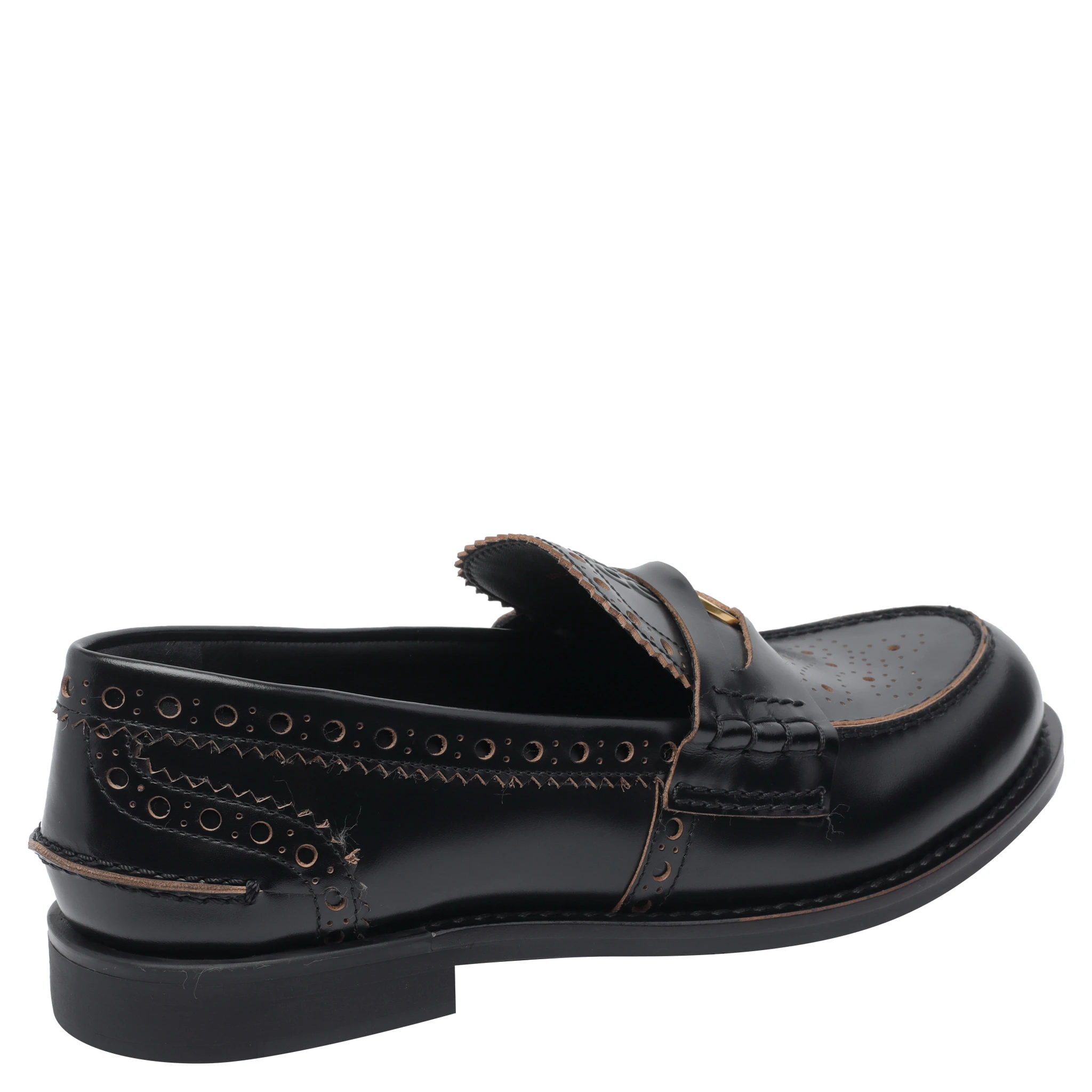 Miu Miu Flat shoes Black