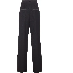 Max Mara Trousers Black