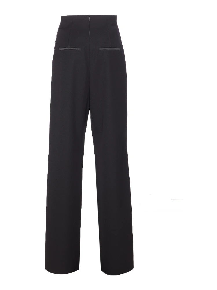 Max Mara Trousers Black alternative