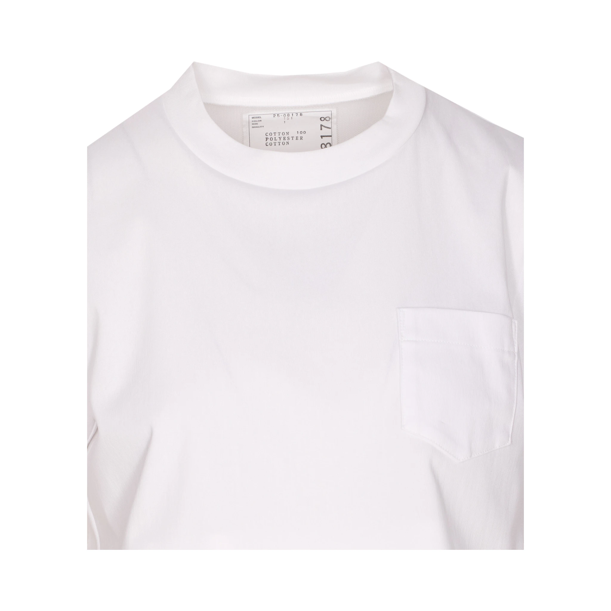 Sacai T-shirts and Polos White