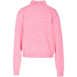 Miu Miu Sweaters Pink