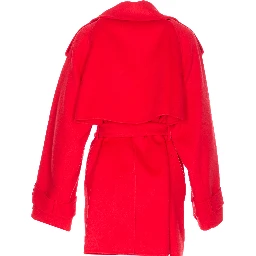 SportMax  Coats Red
