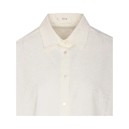 The Row Shirts White