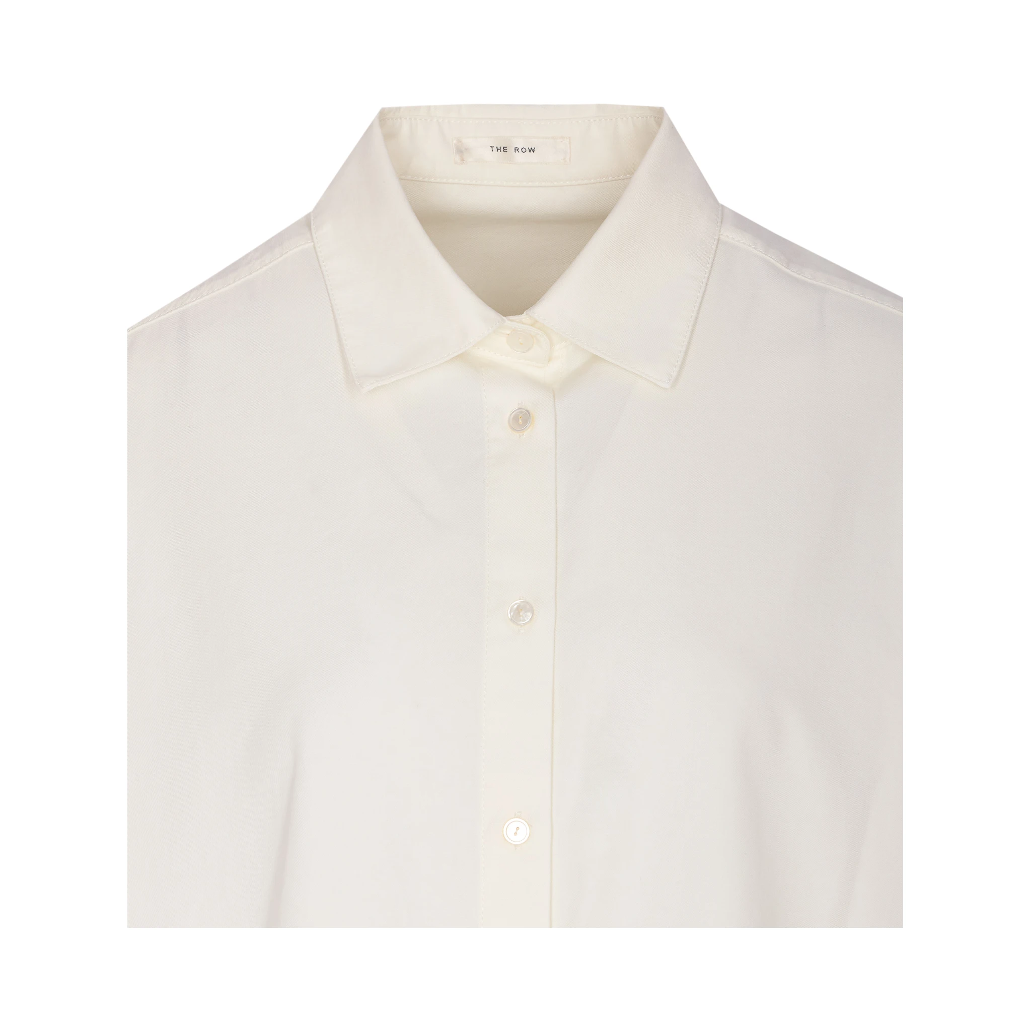 The Row Shirts White