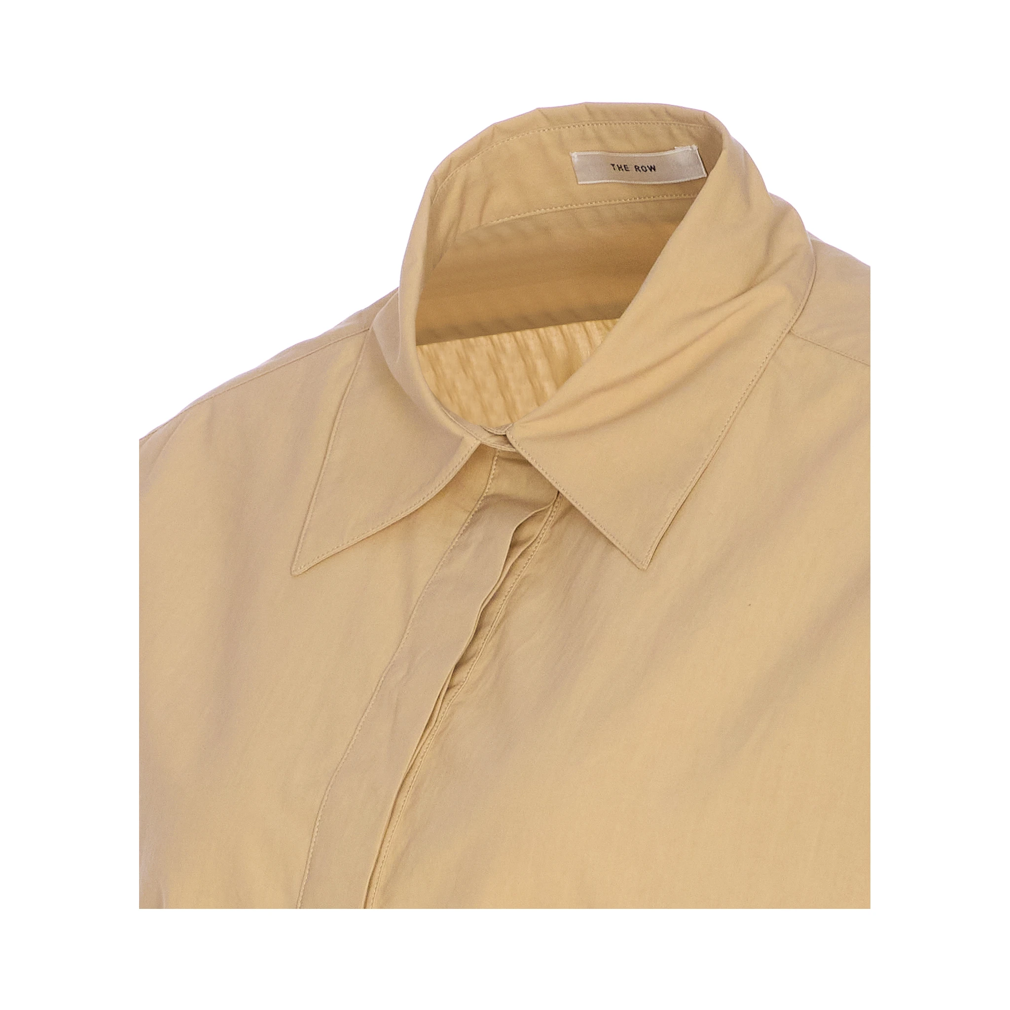 The Row Shirts Beige