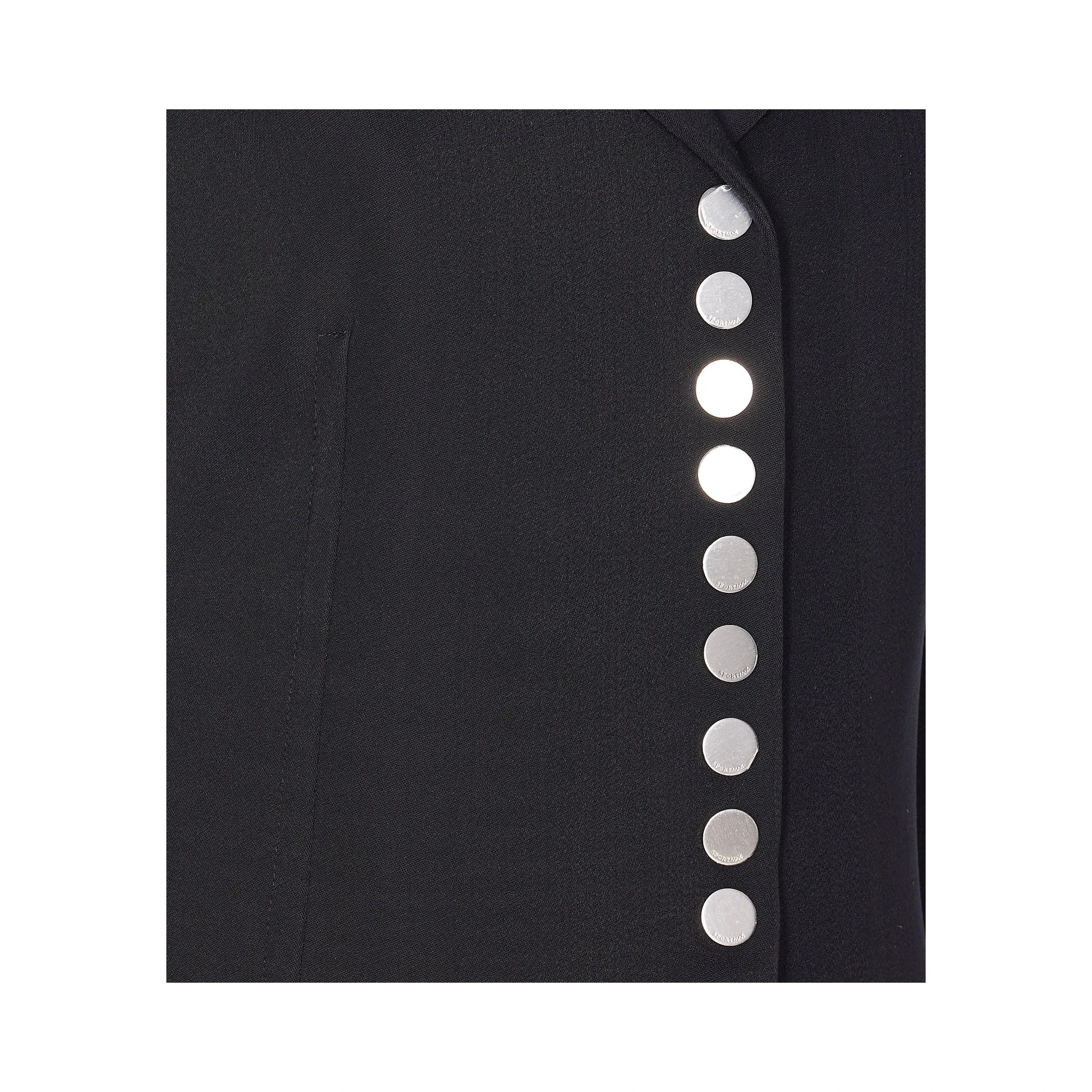 SportMax  Jackets Black