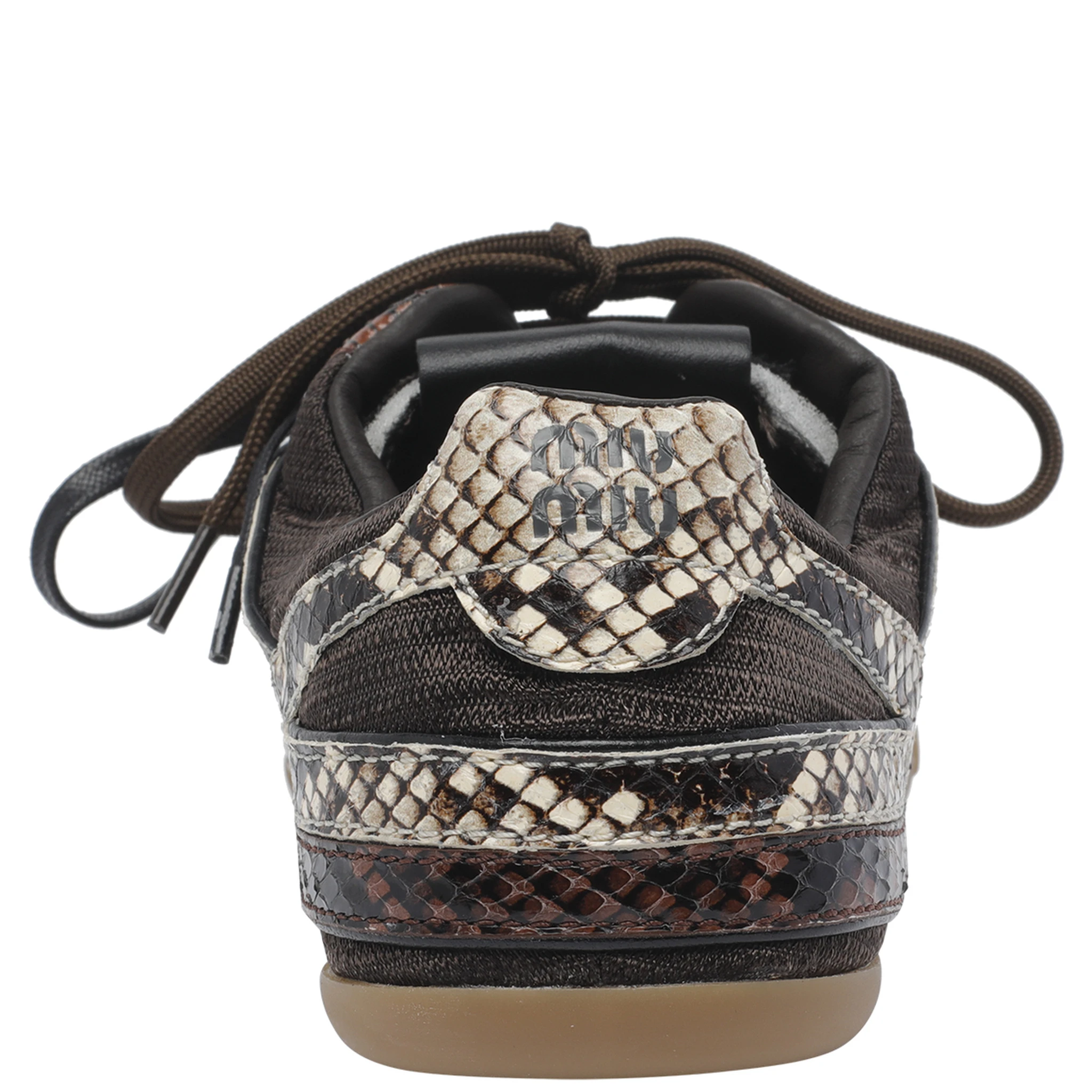 Miu Miu Sneakers Brown