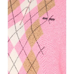 Miu Miu Sweaters Pink