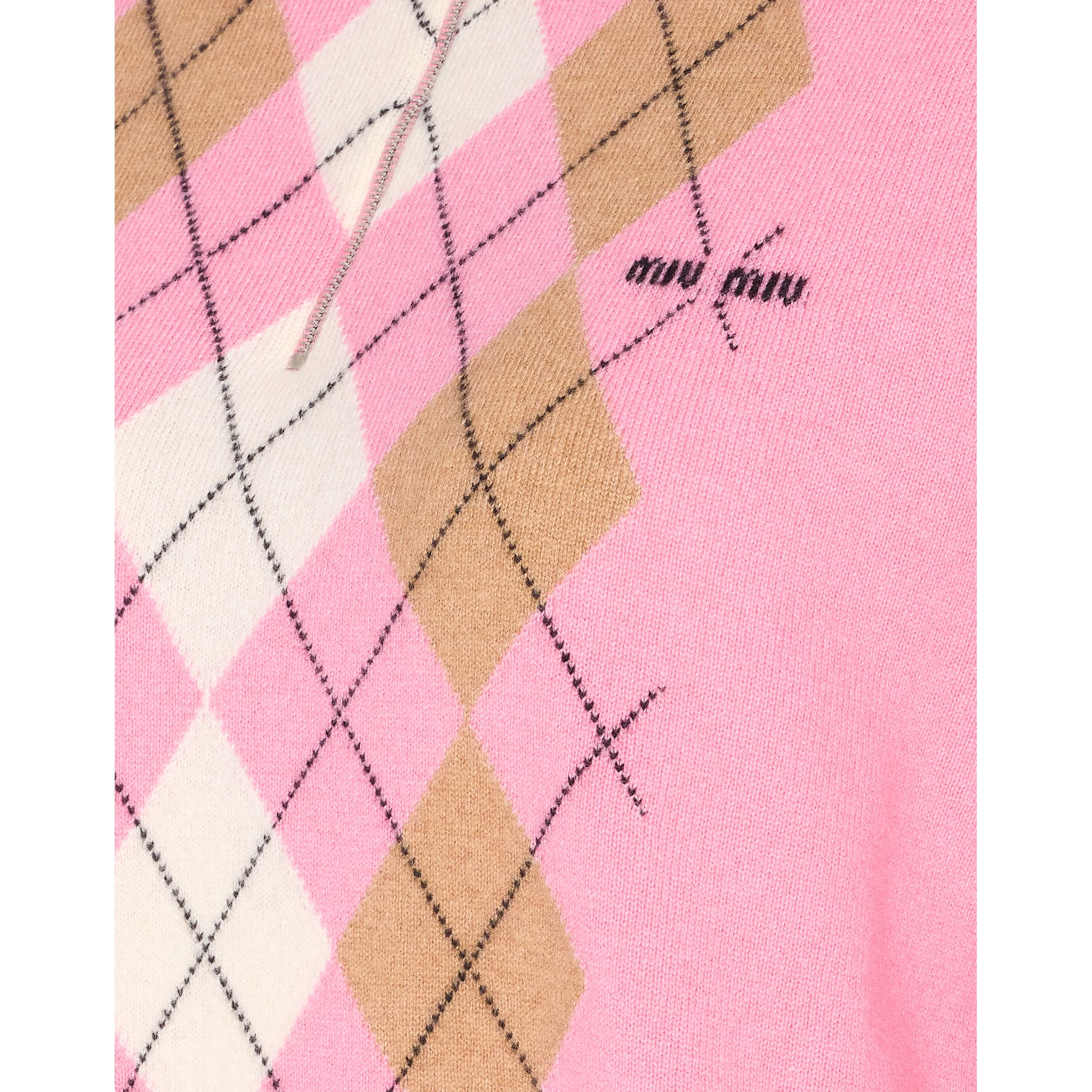 Miu Miu Sweaters Pink