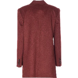 Max Mara Jackets Red