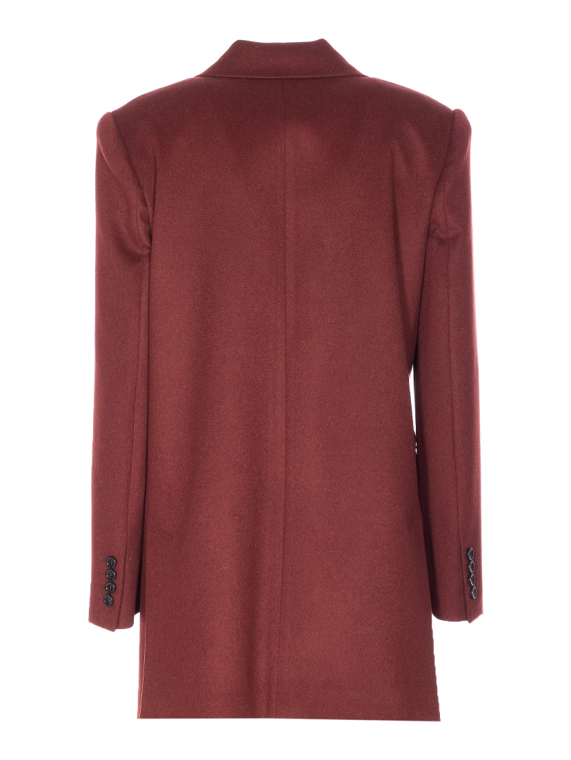 Max Mara Jackets Red