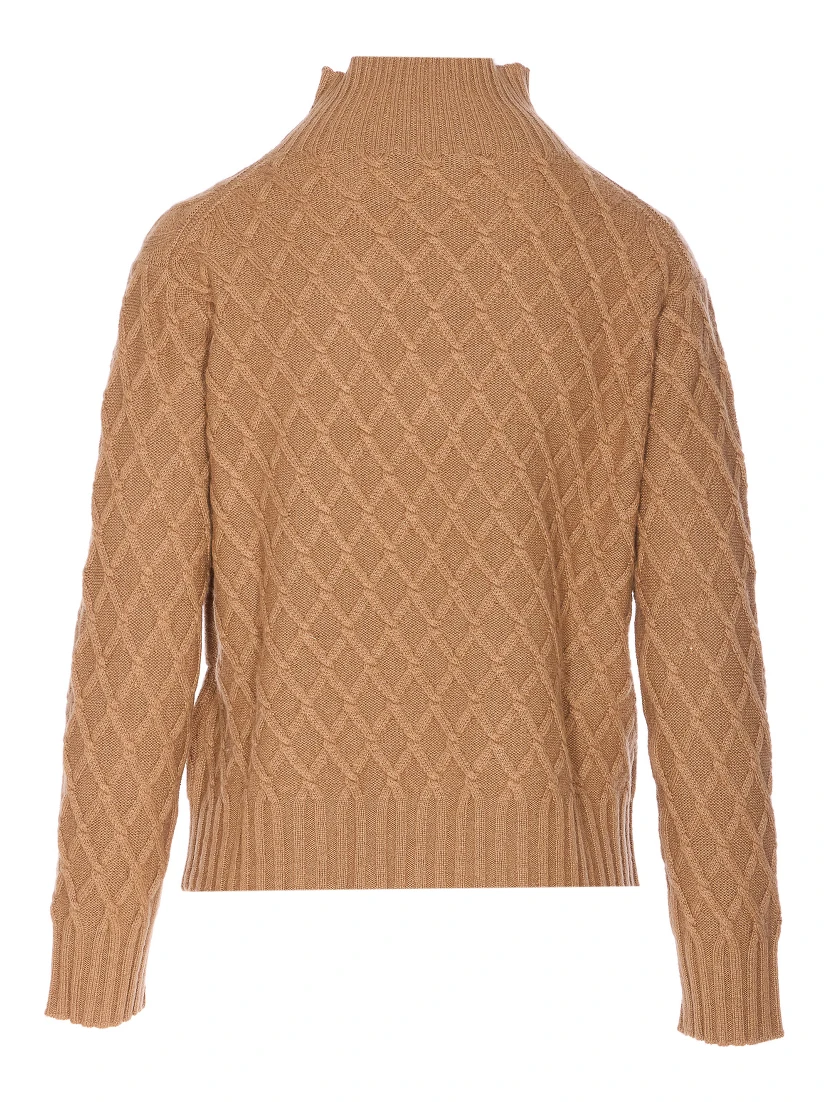 Max Mara Sweaters Beige