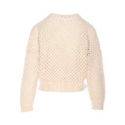 Max Mara Sweaters White