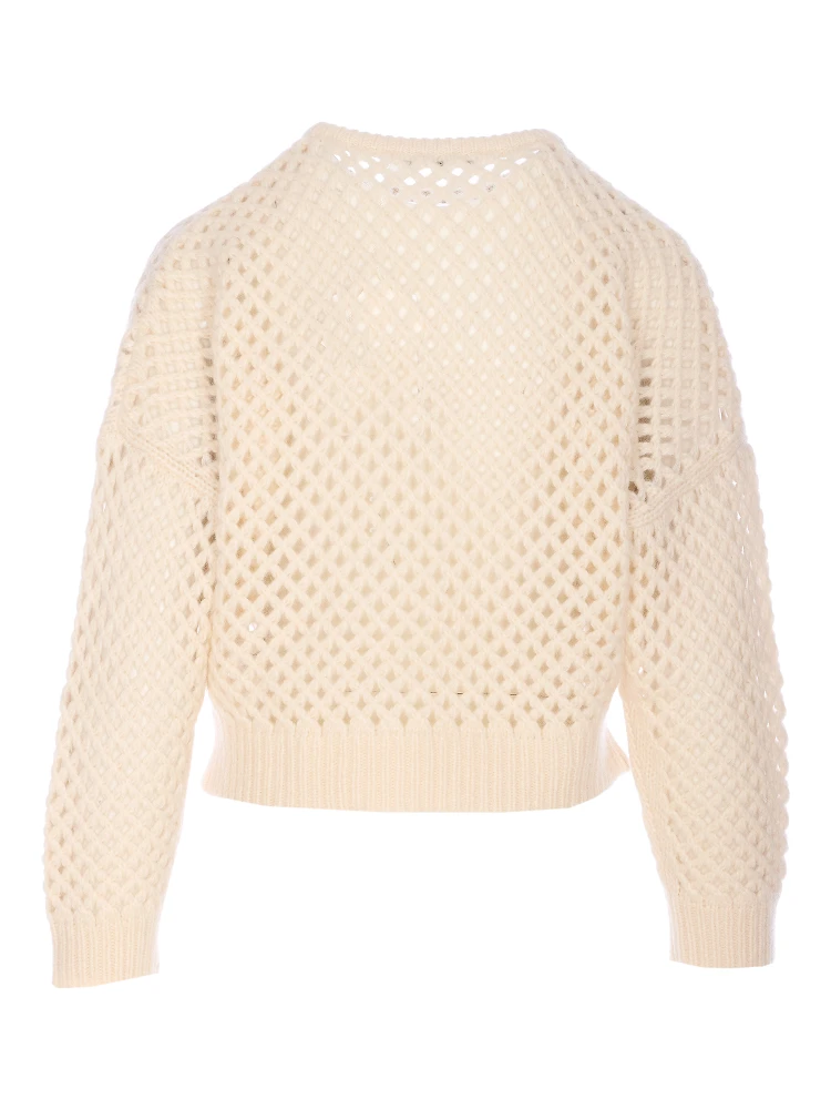 Max Mara Sweaters White alternative