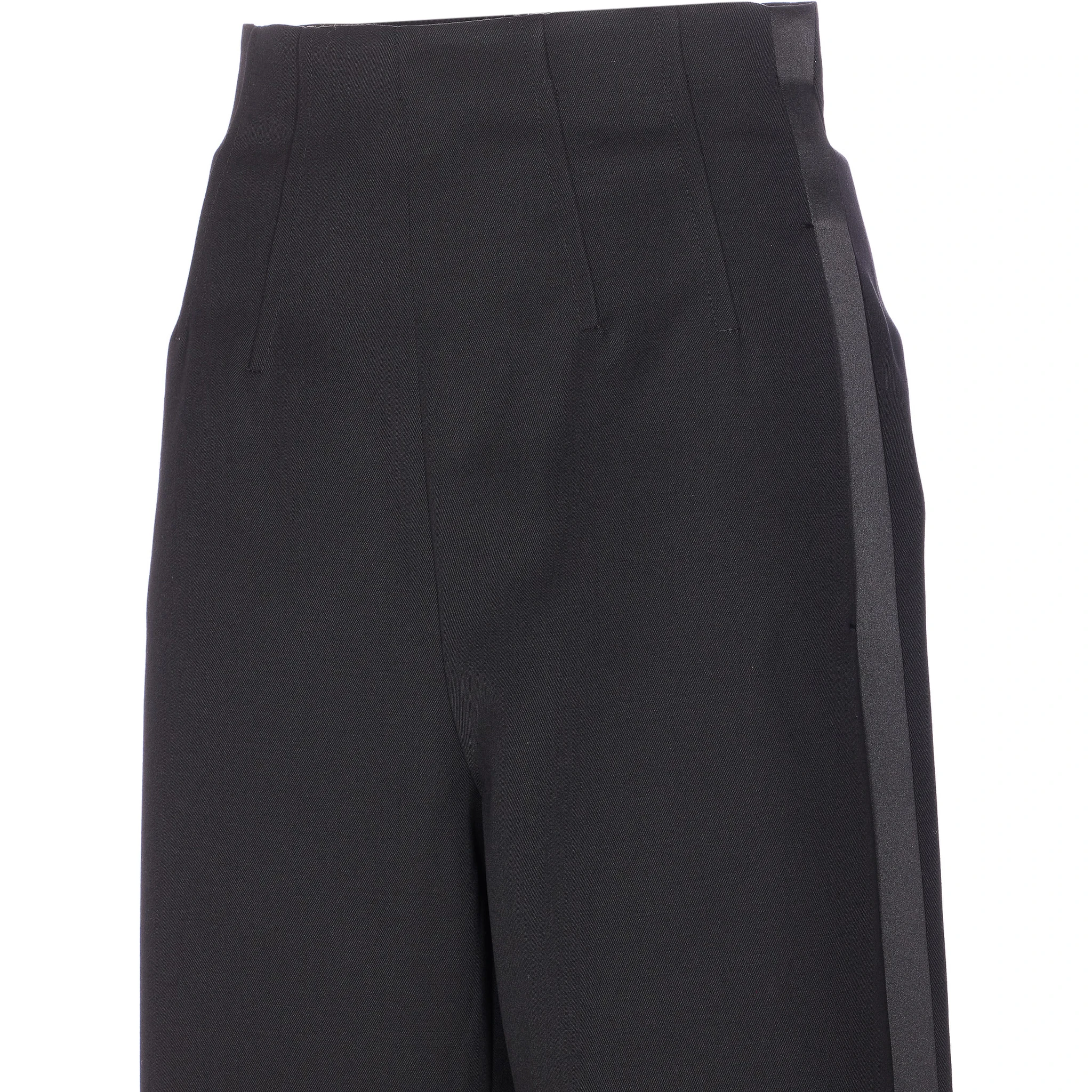 Max Mara Trousers Black