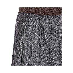 Miu Miu Skirts Grey