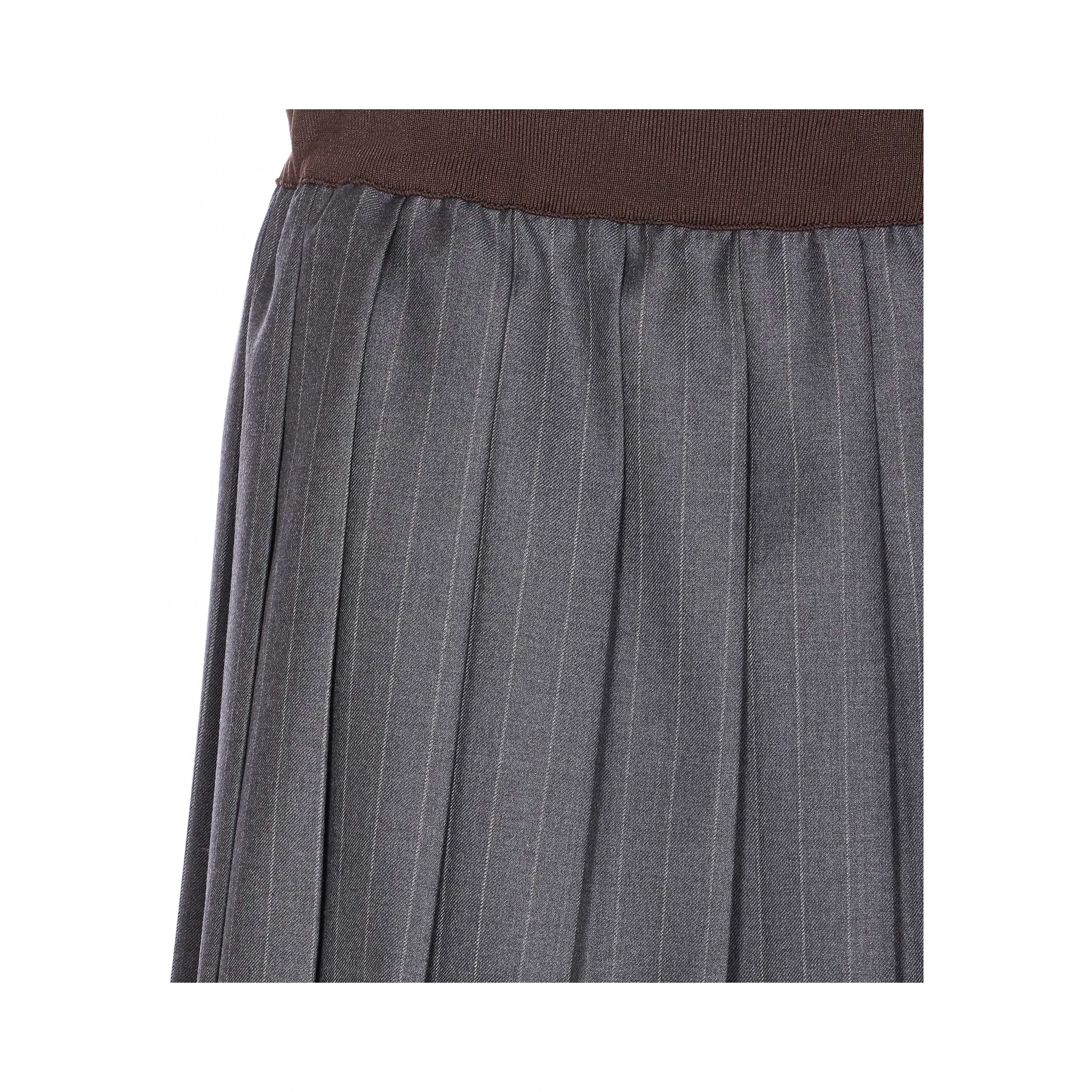 Miu Miu Skirts Grey
