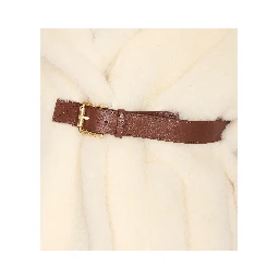 Max Mara Jackets White