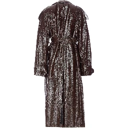 SportMax  Coats Brown