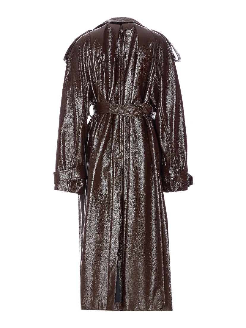 SportMax  Coats Brown