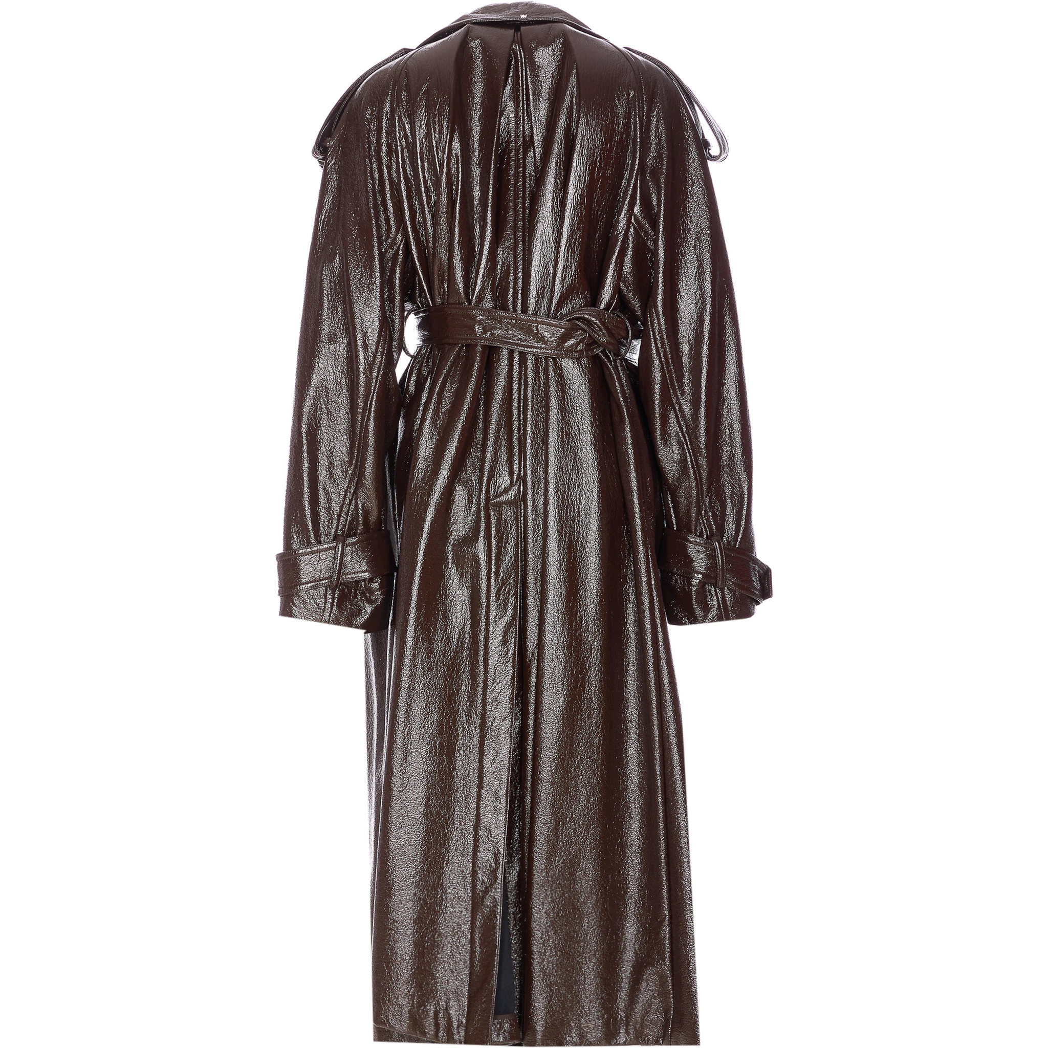 SportMax  Coats Brown