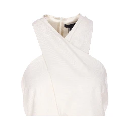 Max Mara Top White