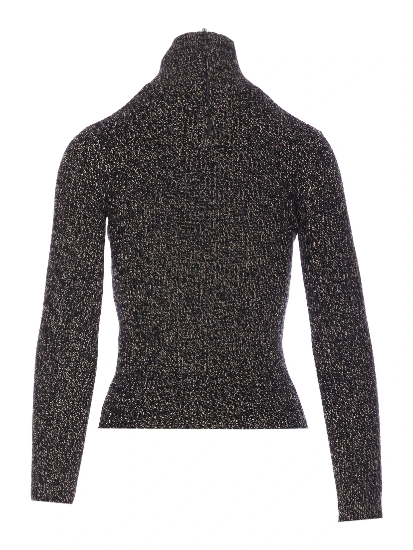 Max Mara Sweaters Black