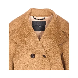 Max Mara Coats Beige