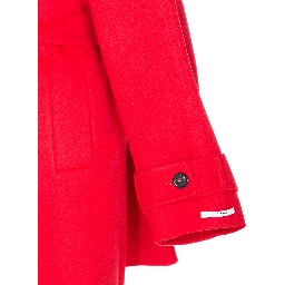 SportMax  Coats Red