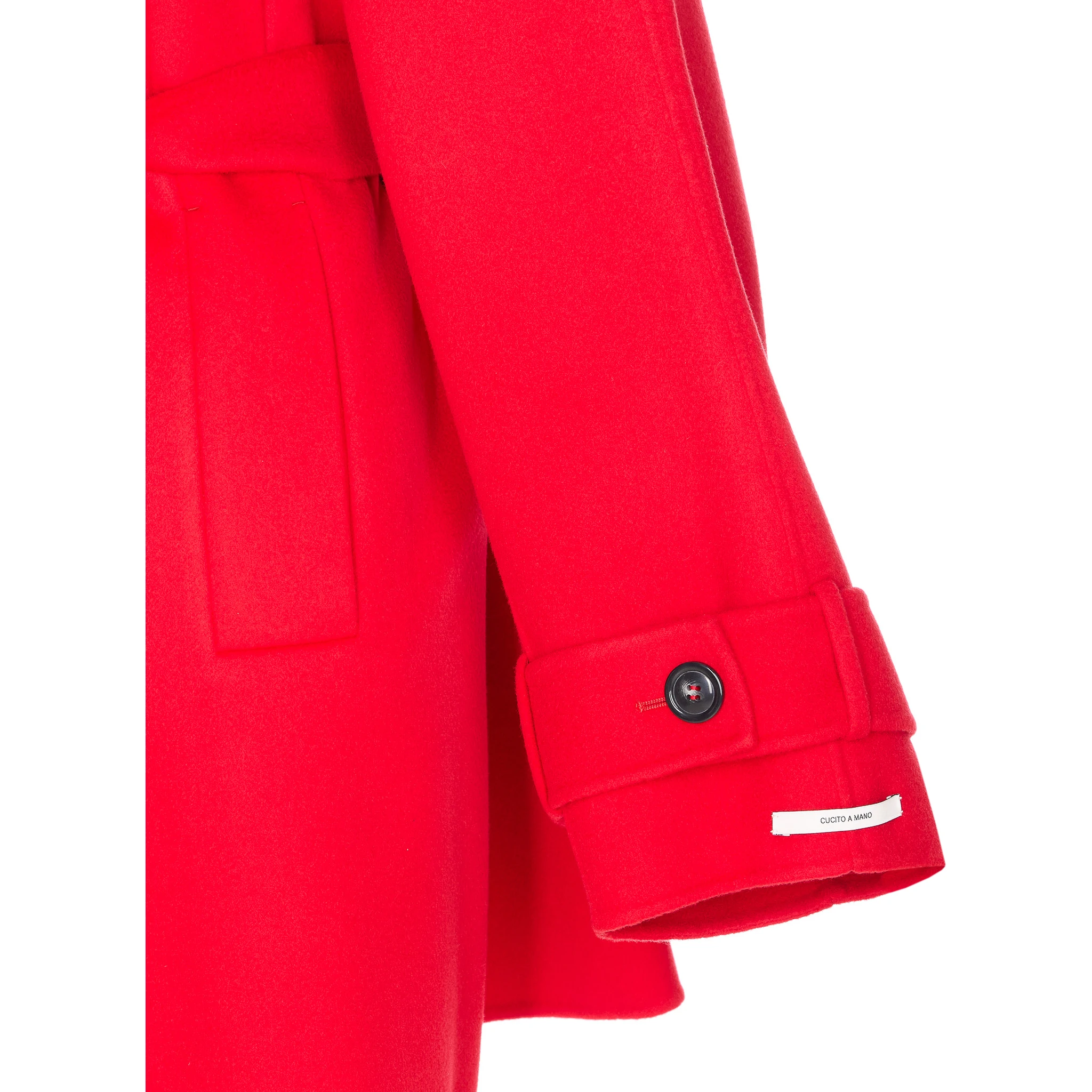 SportMax  Coats Red
