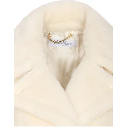 Max Mara Jackets White