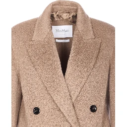 Max Mara Coats Beige