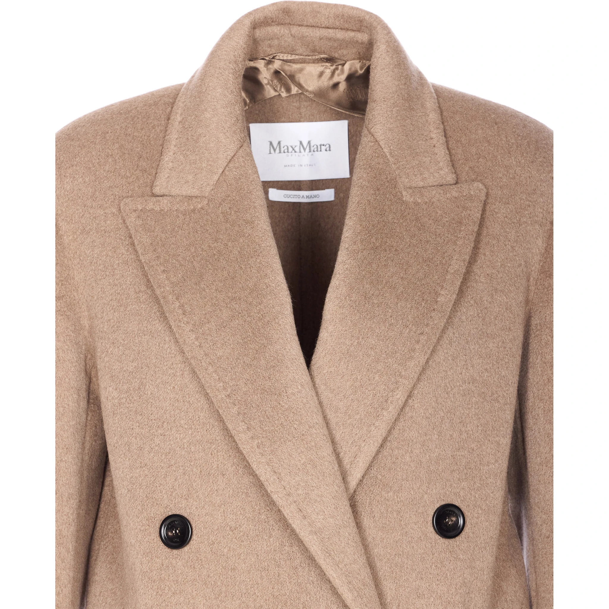 Max Mara Coats Beige