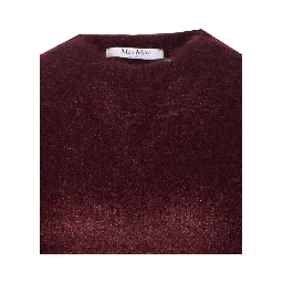 Max Mara Sweaters Red