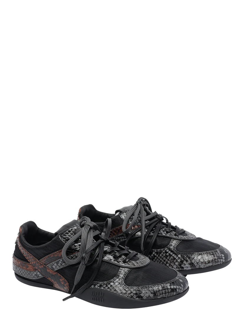 Miu Miu Sneakers Black