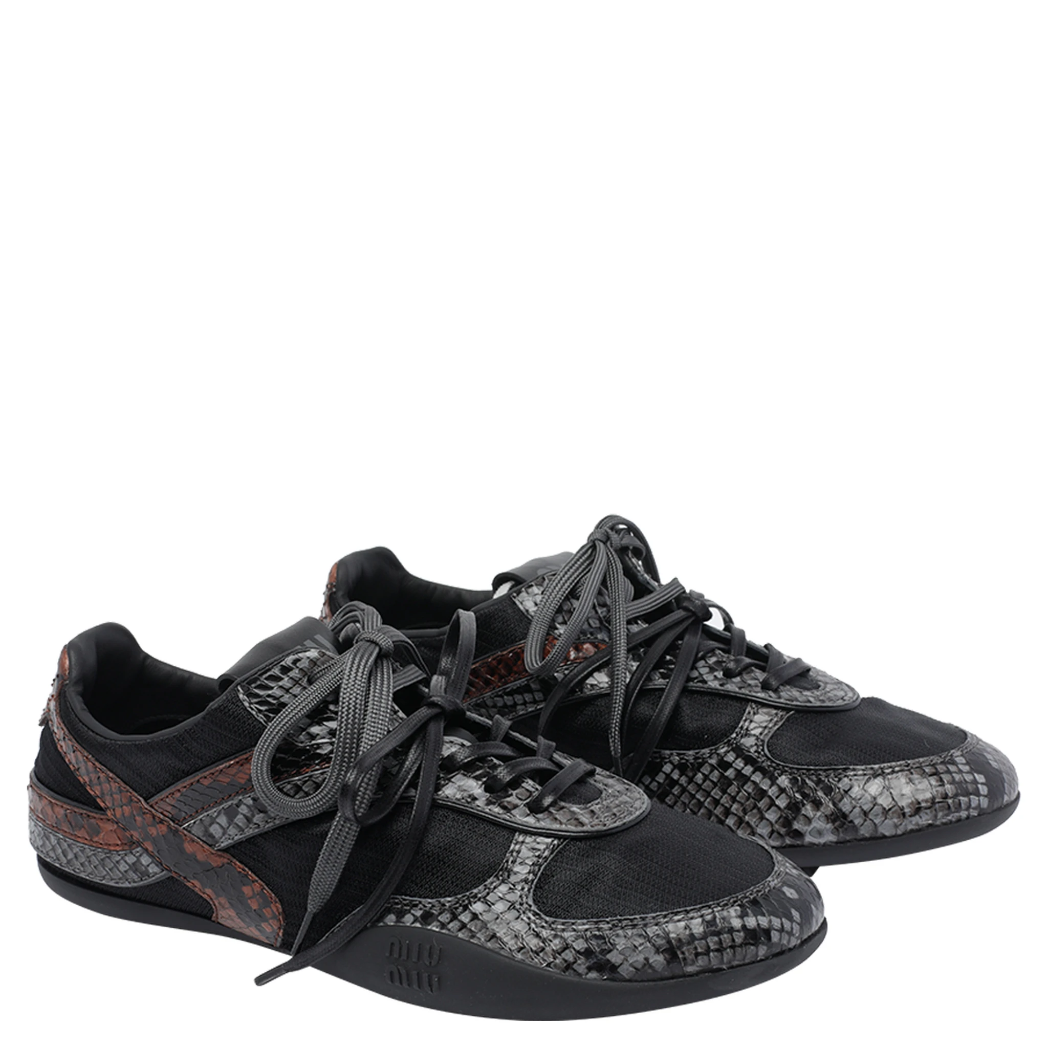 Miu Miu Sneakers Black