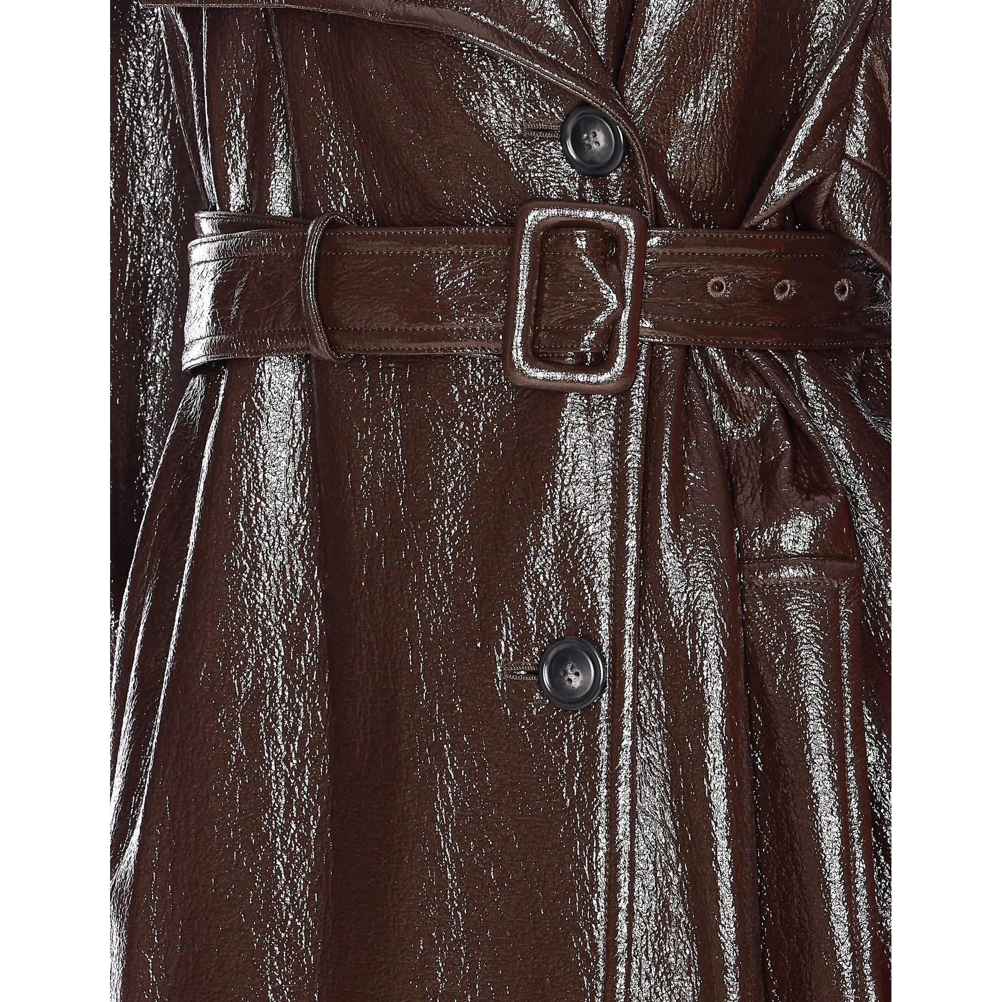 SportMax  Coats Brown