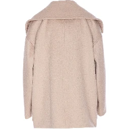 Max Mara Coats Beige